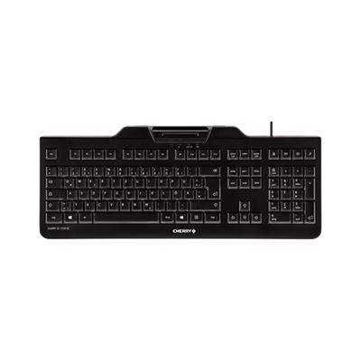 Cherry Keyb/Es Usb Smartcardreader Black Oem