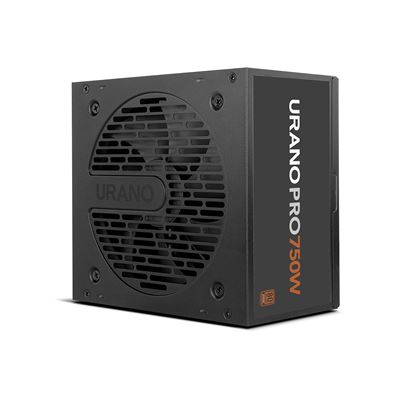 Nox Xtreme Products Fuente De Alimentación Urano Pro 750 W 80 Plus Bronze – Atx Con Ventilador Silencioso 120 Mm Pwm, Protección Integral (Ovp, Uvp, Opp, Scp, Otp), Pfc Activo, Cables Planos Largos - Imagen 1