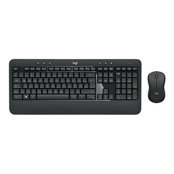 Teclado Logitech 920-008675 QWERTZ Alemán Blanco - 1