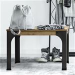 Banco Bristol estilo industrial vintage – 39x70x46 cm
