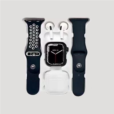 Pack Smartwatch T55 Pro Max Negro