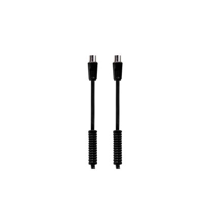Cable Conexión Antena Tv Macho-hembra Dcu De 3 Metros