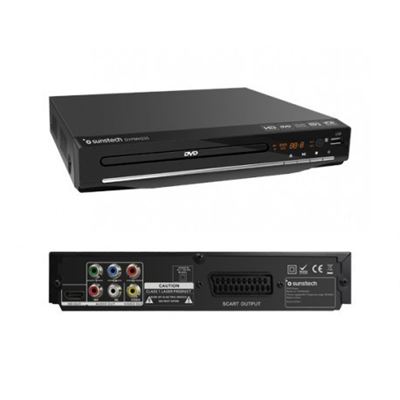 Reproductor Dvd Sunstech Dvpmh225Bk