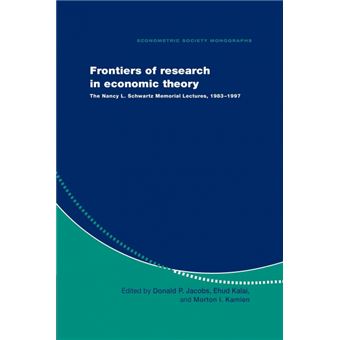 Serie Única - Frontiers of Research in Economic Theory - 1