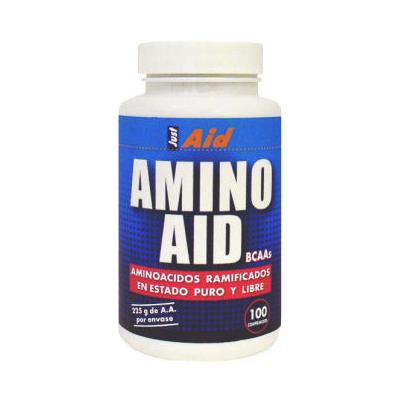 Amino Aid Bcaa (aminoacidos Ramificados) 300 Comp.