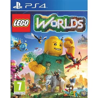 Juego Lego Worlds Ps4 Juego Los Mejores Precios Fnac