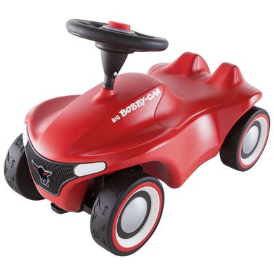 Coche Correpasillos Big Bobby Rojo