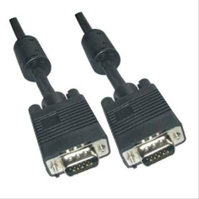 Nanocable Cable Svga Con Ferrita, Hdb15/M-Hdb15/M, 10.0 M