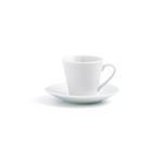 Set 6 Tazas Café Renova Quid Blanco 9 cl