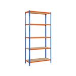 Estantería Kit Advange 5/400 SimonRack Azul/Naranja