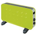 Convector Electrico Potencia 1000/2000 W Verde - KT0594