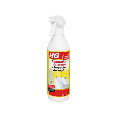 Hg Limpiador De moho paredes azulejos juntas silicona la ducha cocina y baño entre otros 500 639050130 0.5l