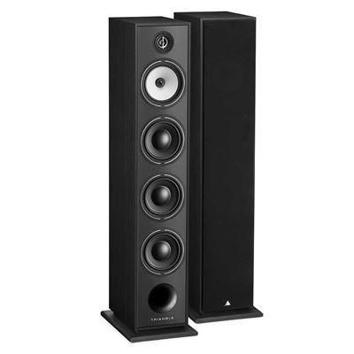 Triangle Negro Altavoces De Columna Borea Br09 Para Salas De Más De 30M²