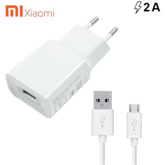 Cargador Red Original Xiaomi (micro-usb) 2Amp (Sin Blister)