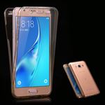 Funda 360º Full Cover Transparente Para Samsung Galaxy Grand Prime