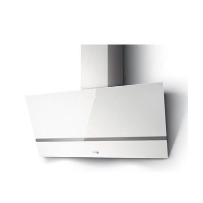 Campana Extractora Decorativa De Pared Turboair Kittywha90 90cm Blanco