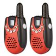 Conjunto de 2 Walkie Talkies M602 8CH Twin UHF400-470MHZ 2-Way Radio 3KM, Rojo