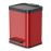 Cubo con pedal Oko Uno Plus tamaño M 17 L Rojo 0619-240_0