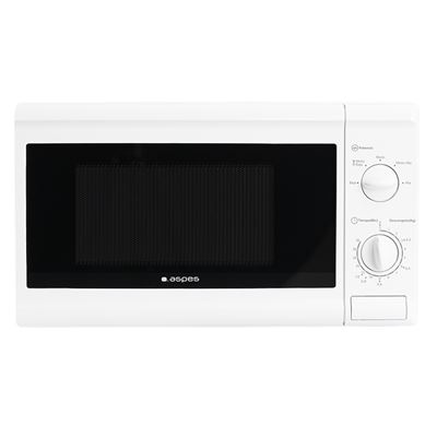 Microondas Aspes Amw120b 20l 700w Blanco