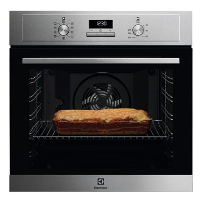 Horno Multifunción Electrolux Eof3h54x Catálisis 72l Inox A+