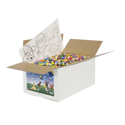 Creatividad para niños, manualidades FischerTip Tip Box Refill XXL