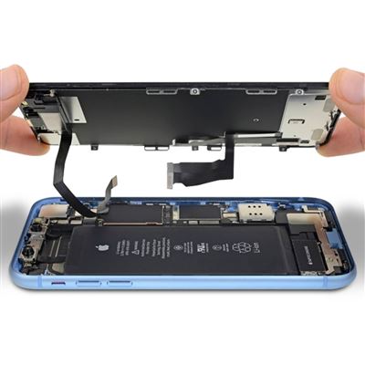 Compra Apple Pantalla LCD iPhone XR Bloque Original Reacondicionada - Negra