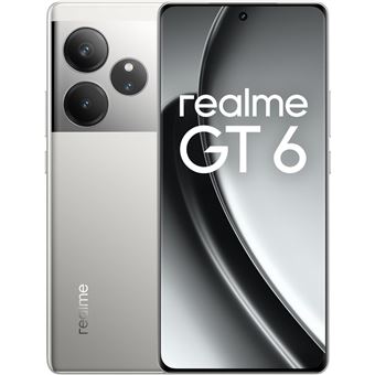 Realme GT6 5G 12GB/256GB 6,78"" Silver - 1
