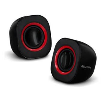 Altavoz portátil Atlantis Land SoundPower 410 negro - 1