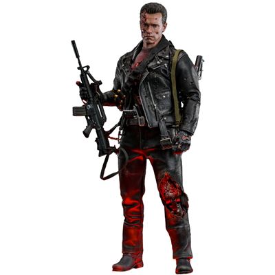Figura Hot Toys DX46 - Terminator 2: Judgment Day - T800 Battle