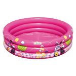 Piscina Hinchable Infantil minnie mouse ø102x25 cm ø102x25cm 2p