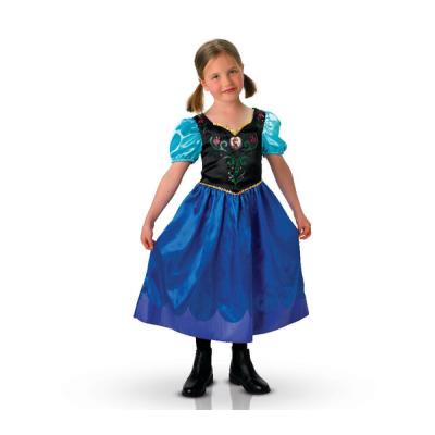 Rubie's Disney - Disfraz infantil Anna - Talla 7-8 años