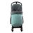 Saco universal Janabebé para silla de coche de abrigo polar Mint Sparkles_0