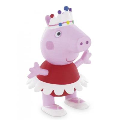 Figura Pvc Peppa Pig Bailarina
