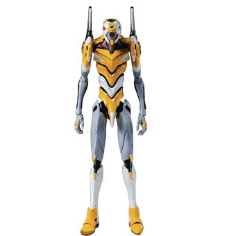 ThreeZero ROBO-DOU Evangelion Proto Type-00 - Figura Collezionabile 25 Cm Con 48 Punti Di Articolazione E Accessori