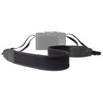 Correa De Cuello Ligera Ajustable Para La Cámara Bridge CSC Panasonic DMC-LX7 / Lumix LX7 - Disponible En Color Negro Por DURAGADGET