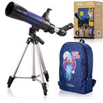 Telescopio 70/400 con mochila Bresser