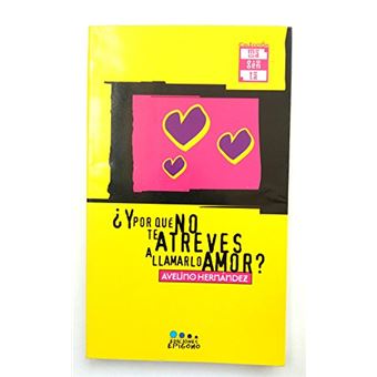 ¿y por qué no te atreves a llamarlo amor? - 1