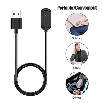 Cable Magnético Fitbit 2 Cargadores Magnéticos Fitbit Charge 6/5/Luxe - Cable 1 Metro De Reemplazo Cable Magnético 1m Carga Rápida Compatible Charge 5 Luxe