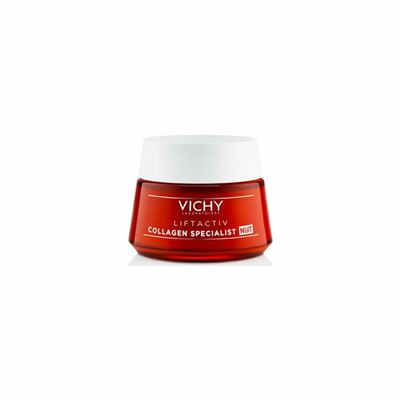 Crema Facial Antiedad De Noche Vichy Liftactiv Collagen Specialist 50ml