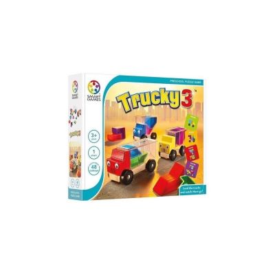 Juego De Mesa Ludilo Trucky 3