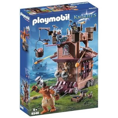 Playmobil 9340 Knights: Fortaleza De Los Enanos