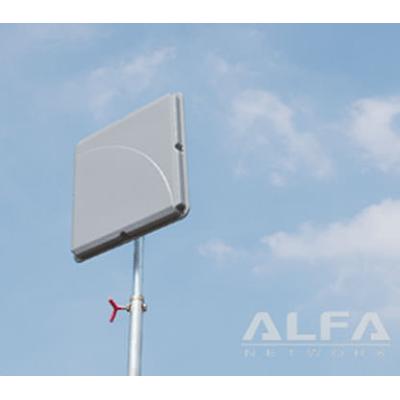 Alfa Networks Antena Alfa Panel Exterior 19Dbi 2.4Ghz