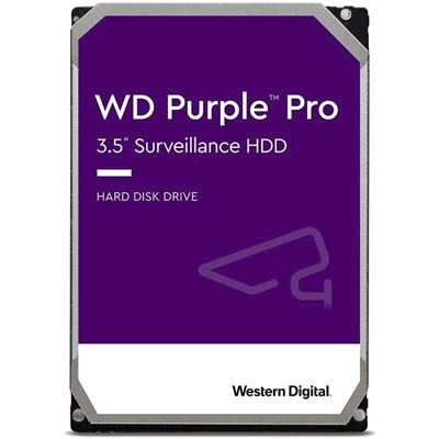Wd Violeta Disco Duro Interno Purple Pro 3.5'' 10Tb Sata 7200Rpm 256Mb Cache