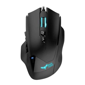 Ratón Havit MS735 GAMING con cable Negro - 1