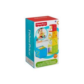 Bloques apila y descubre, Juegos estimulantes para niños, Los