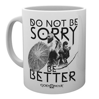 Taza God Of War Sorry