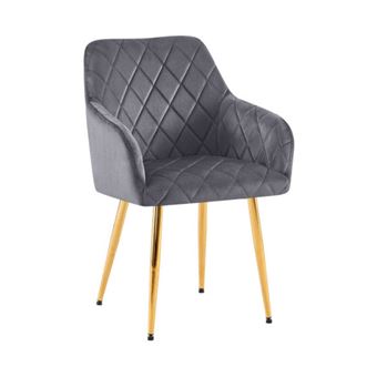 Silla interior Dudeco  Bilbau Gold Gris oscuro - 1