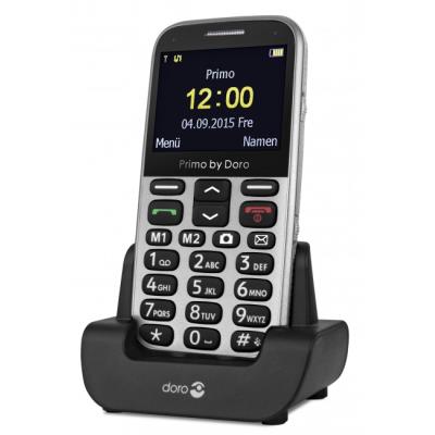 Teléfono móvil Doro Primo 366 2.3"" 87g Plata