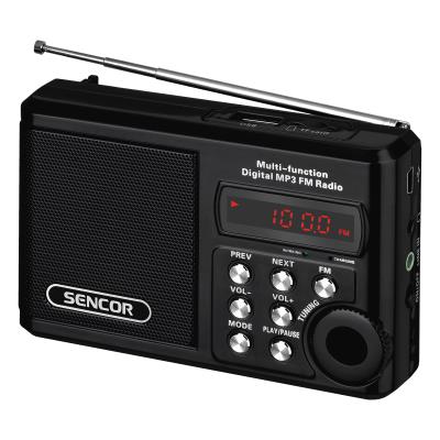 Sencor Srd 215 B Receptor De Radio