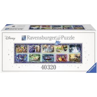 Puzzle 40.000 momentos memorables disney - 1